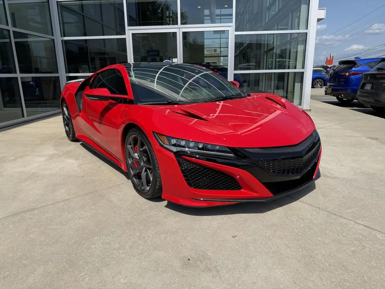 2017 Acura NSX