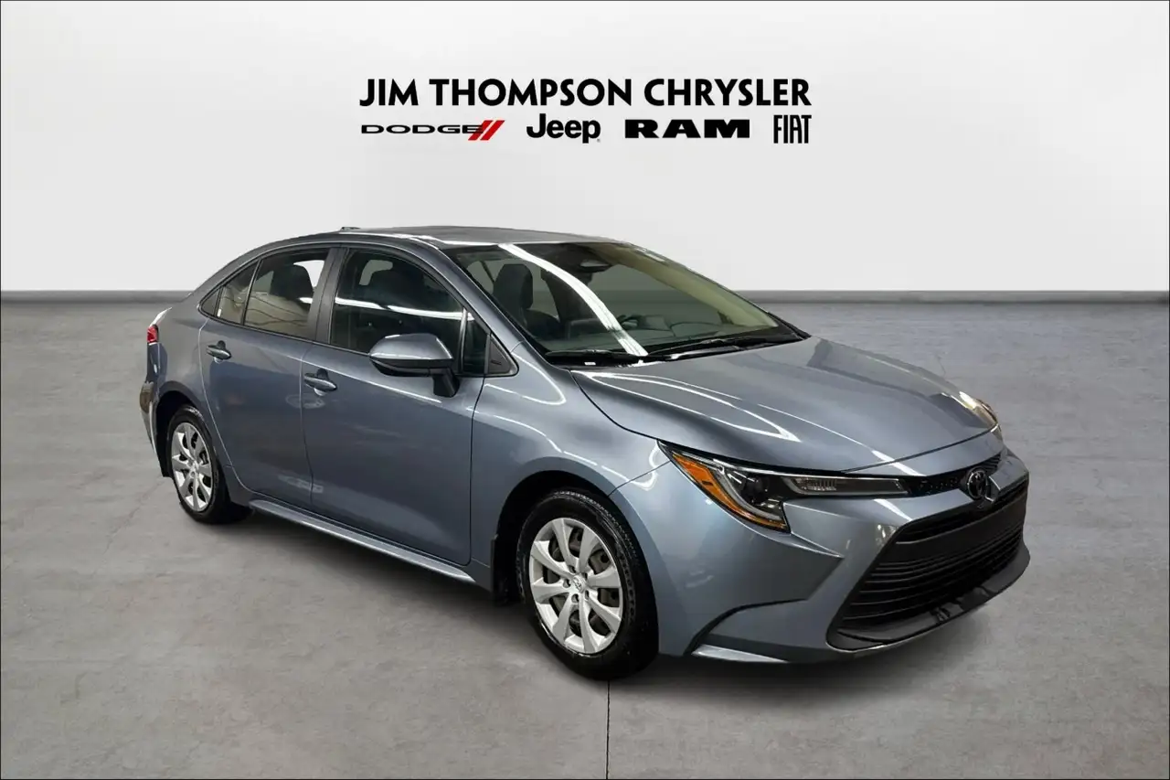 2025 Toyota Corolla