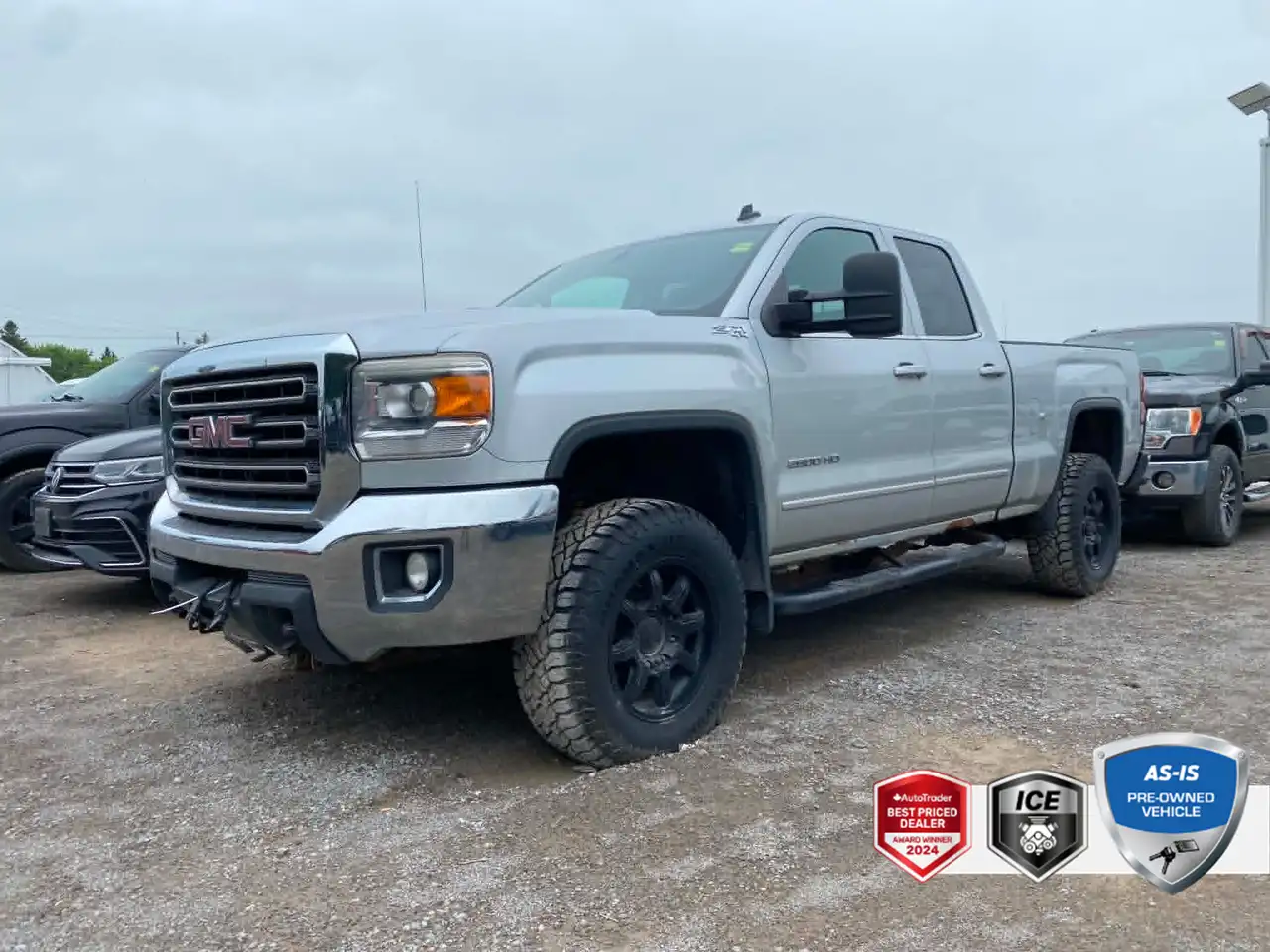 2015 GMC Sierra 2500HD