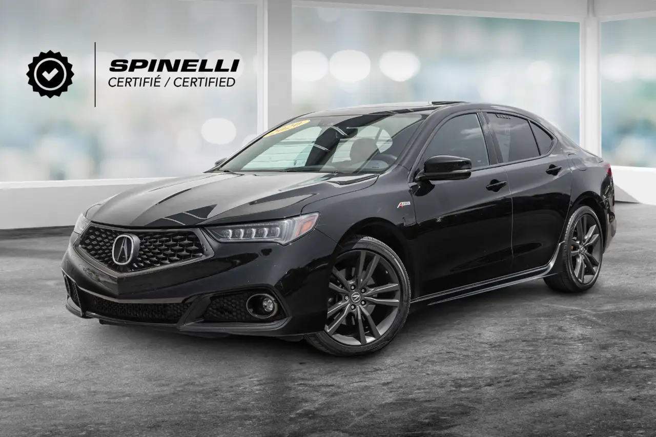2020 Acura TLX