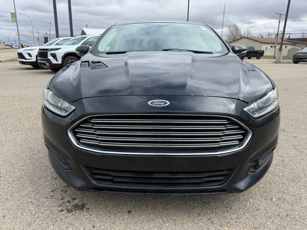 Ford Fusion photo Ford Fusion