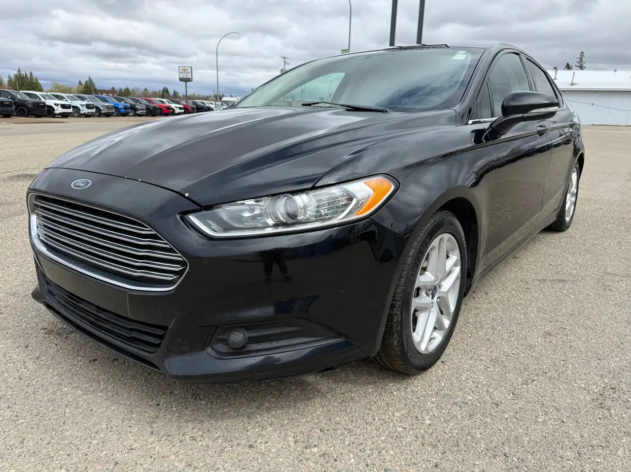 Ford Fusion photo Ford Fusion
