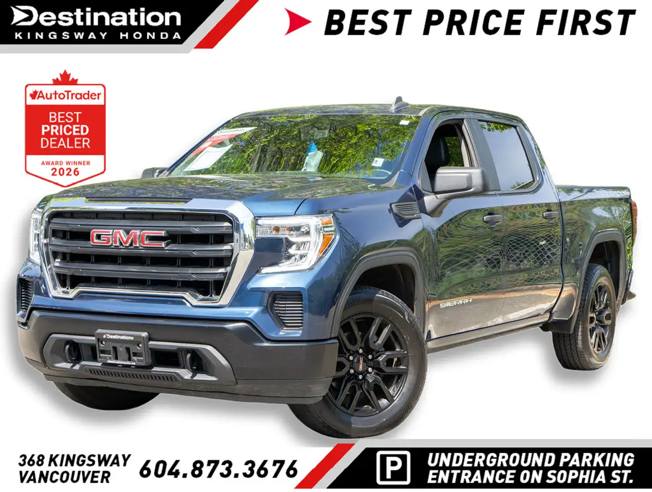 2021 GMC Sierra 1500