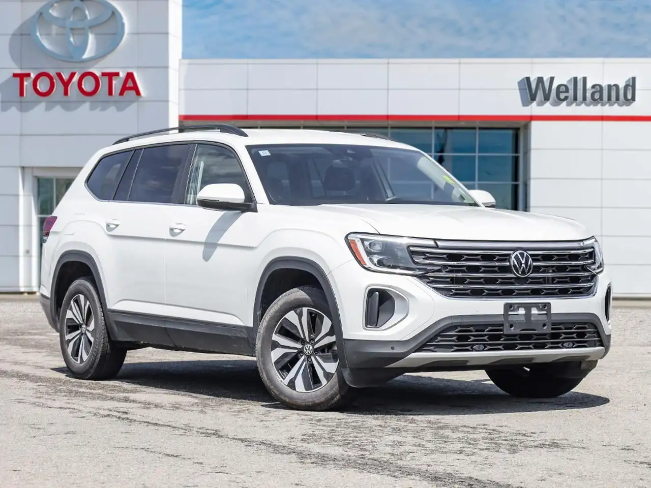 2025 Volkswagen Atlas