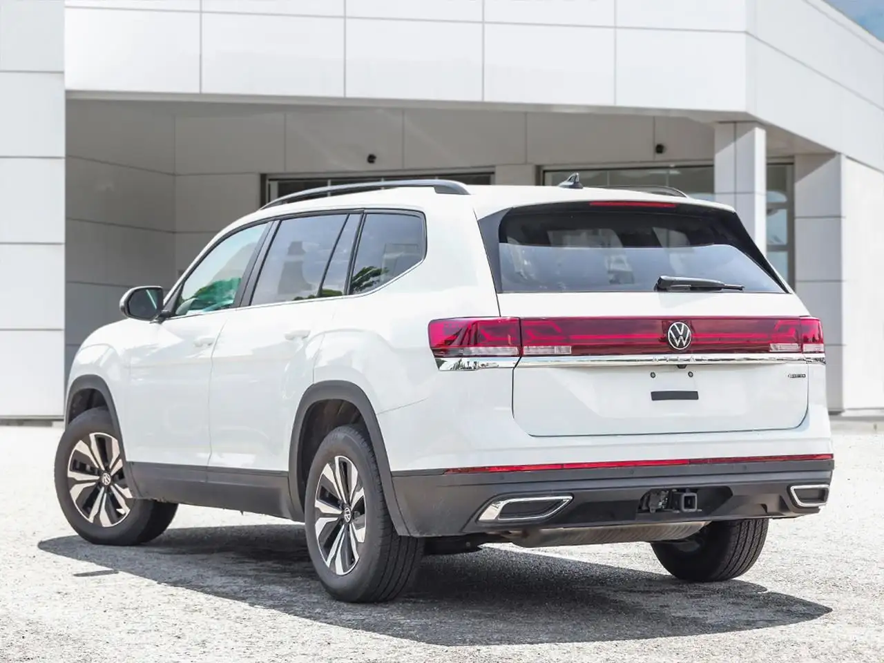 Volkswagen Atlas fotografie Volkswagen Atlas