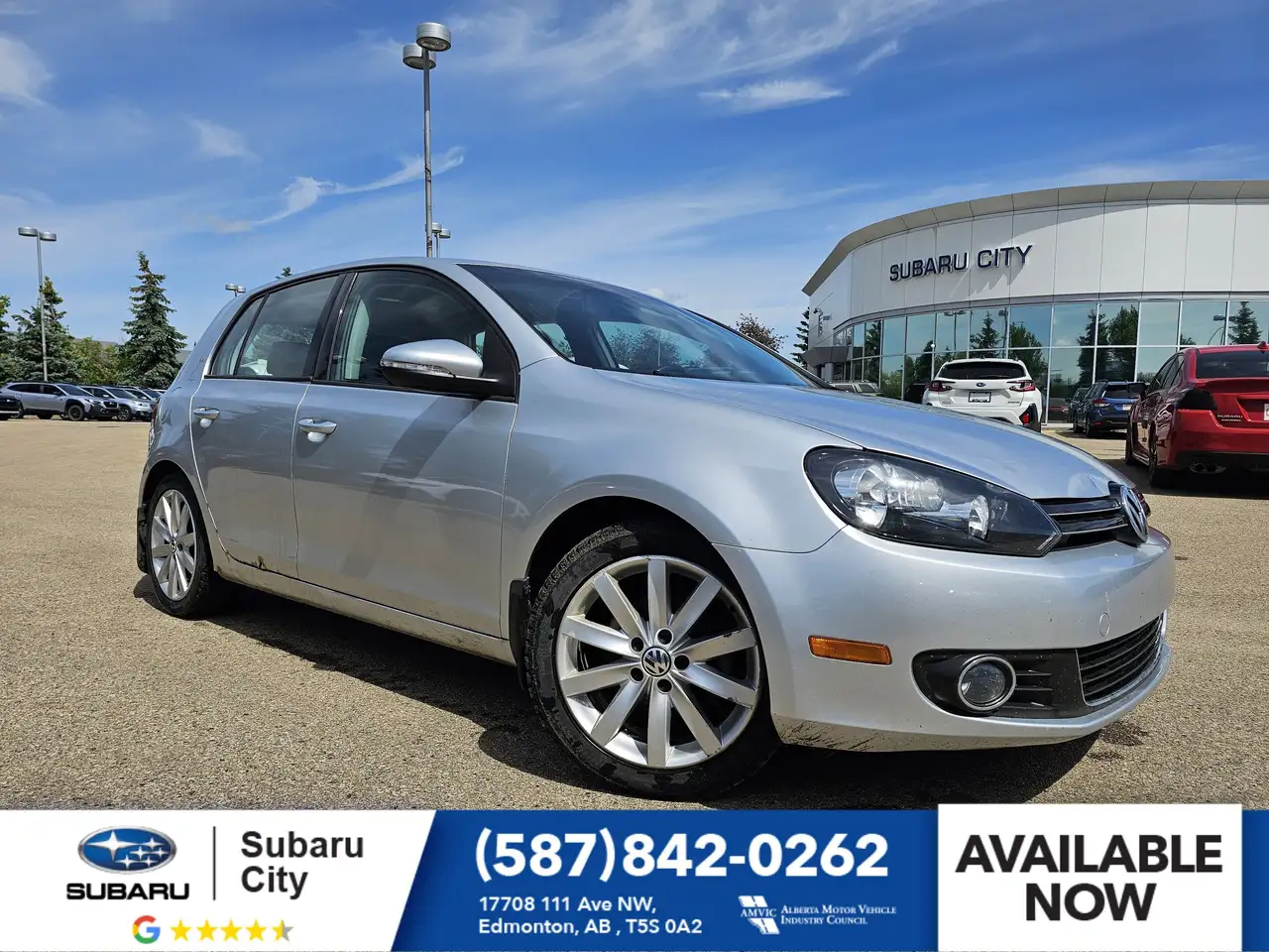 2013 Volkswagen Golf