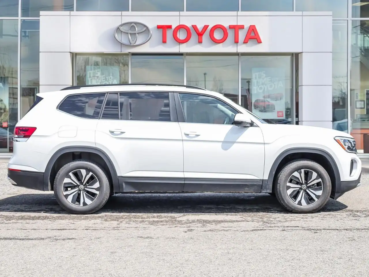 Volkswagen Atlas fotografie Volkswagen Atlas