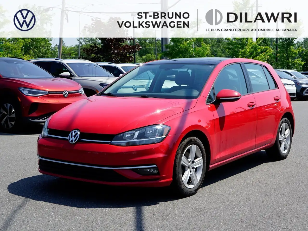 2019 Volkswagen Golf