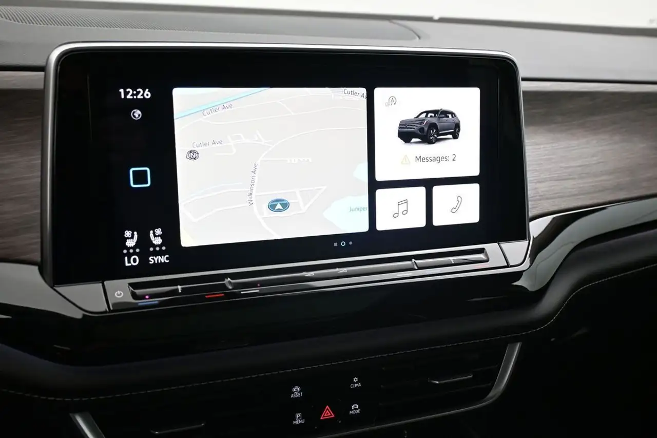 Volkswagen Atlas снимка Volkswagen Atlas