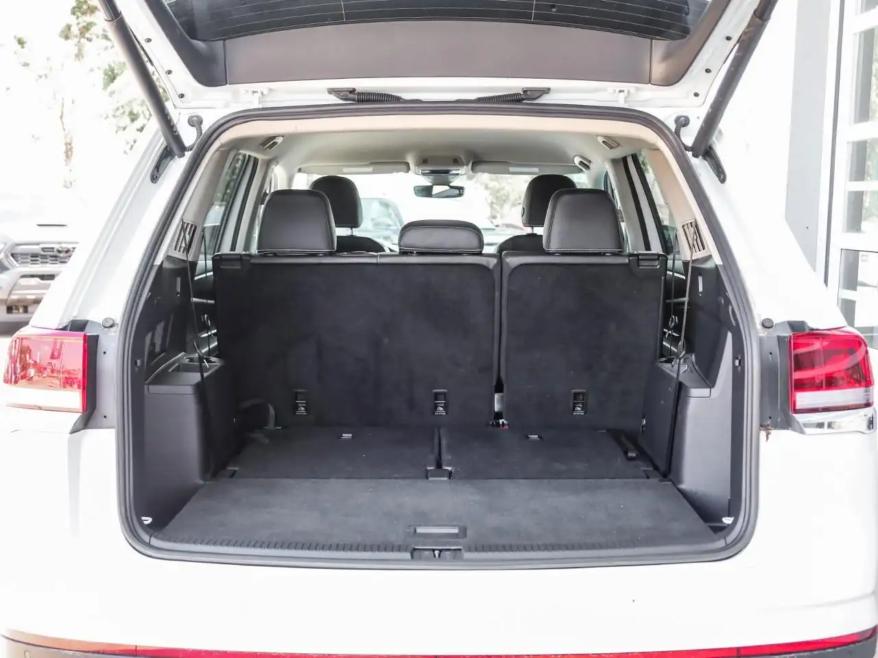 Volkswagen Atlas fotografie Volkswagen Atlas