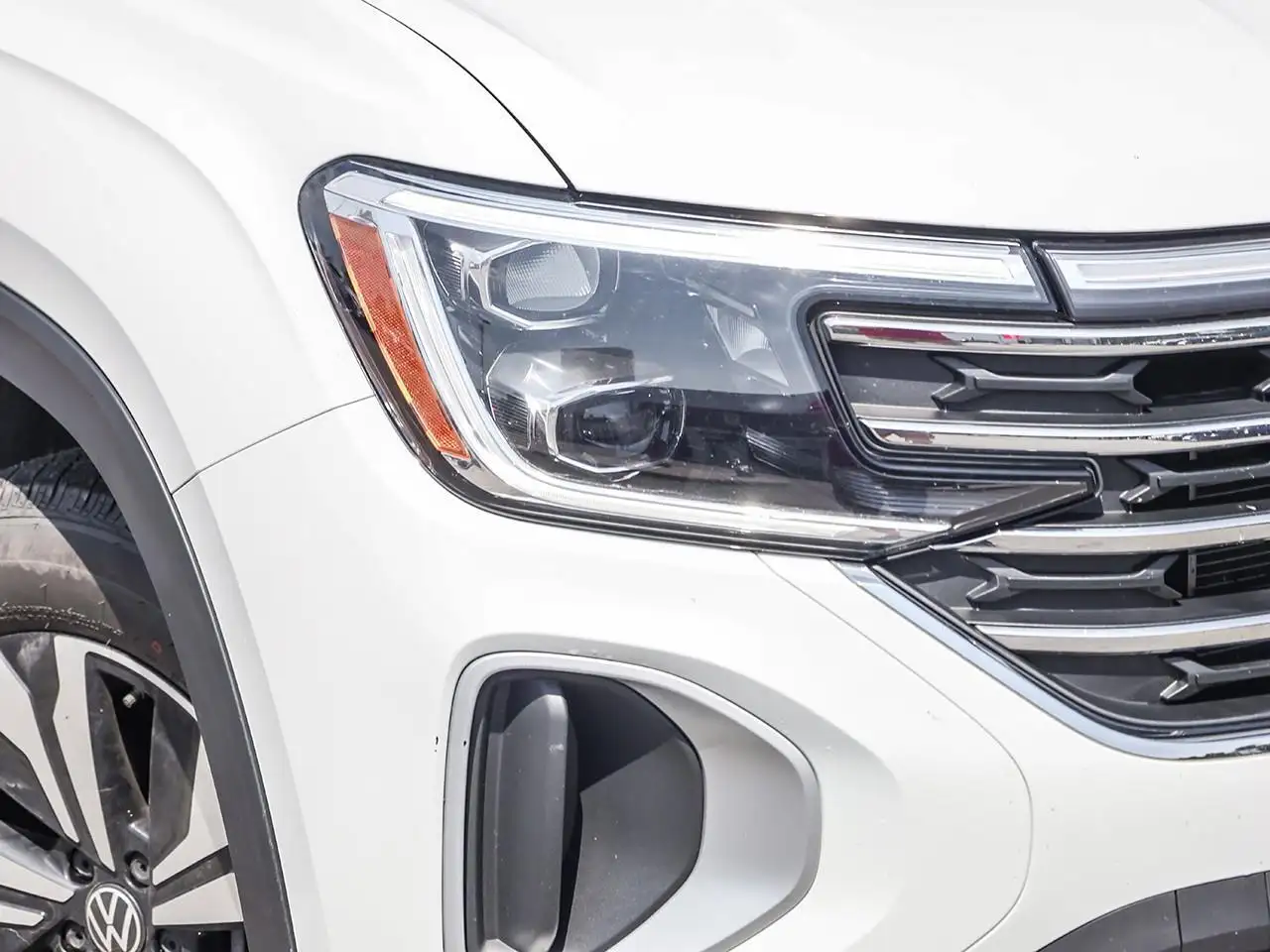 Volkswagen Atlas fotografie Volkswagen Atlas