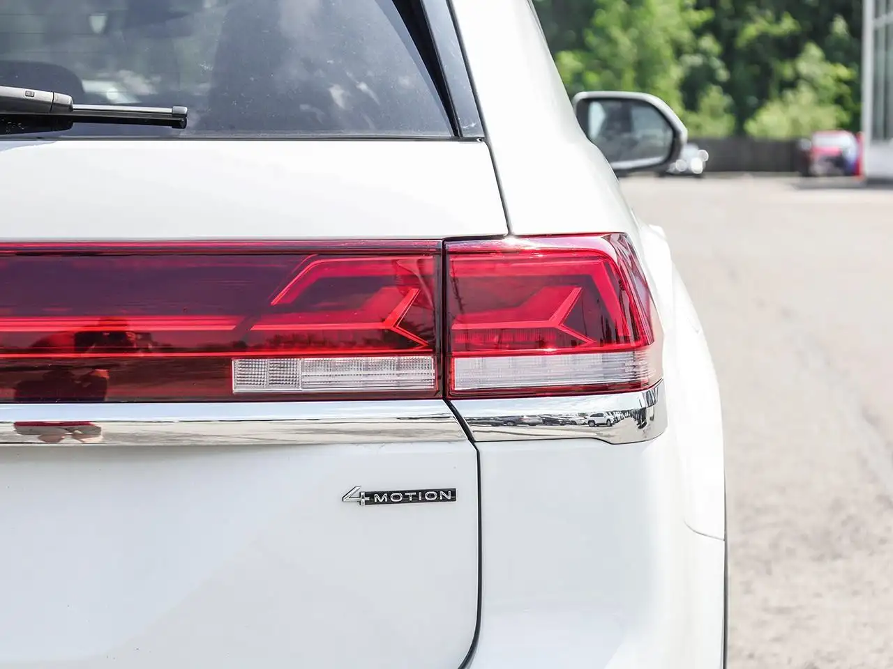 Volkswagen Atlas fotografie Volkswagen Atlas
