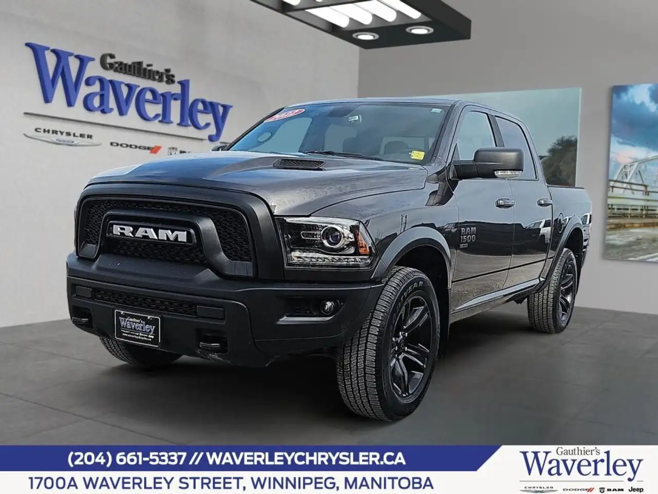 2022 RAM 1500