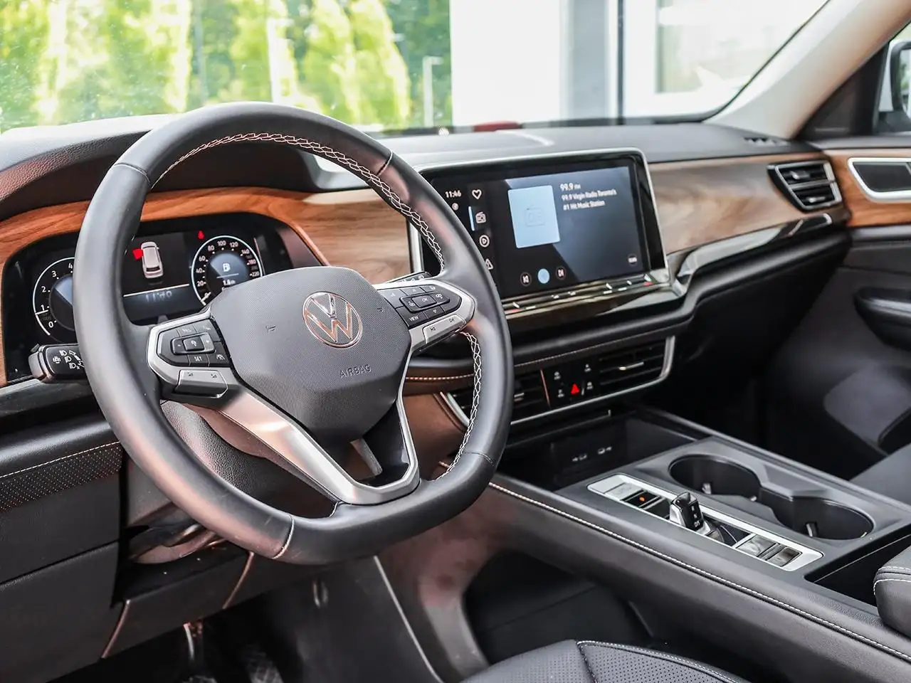 Volkswagen Atlas fotografie Volkswagen Atlas