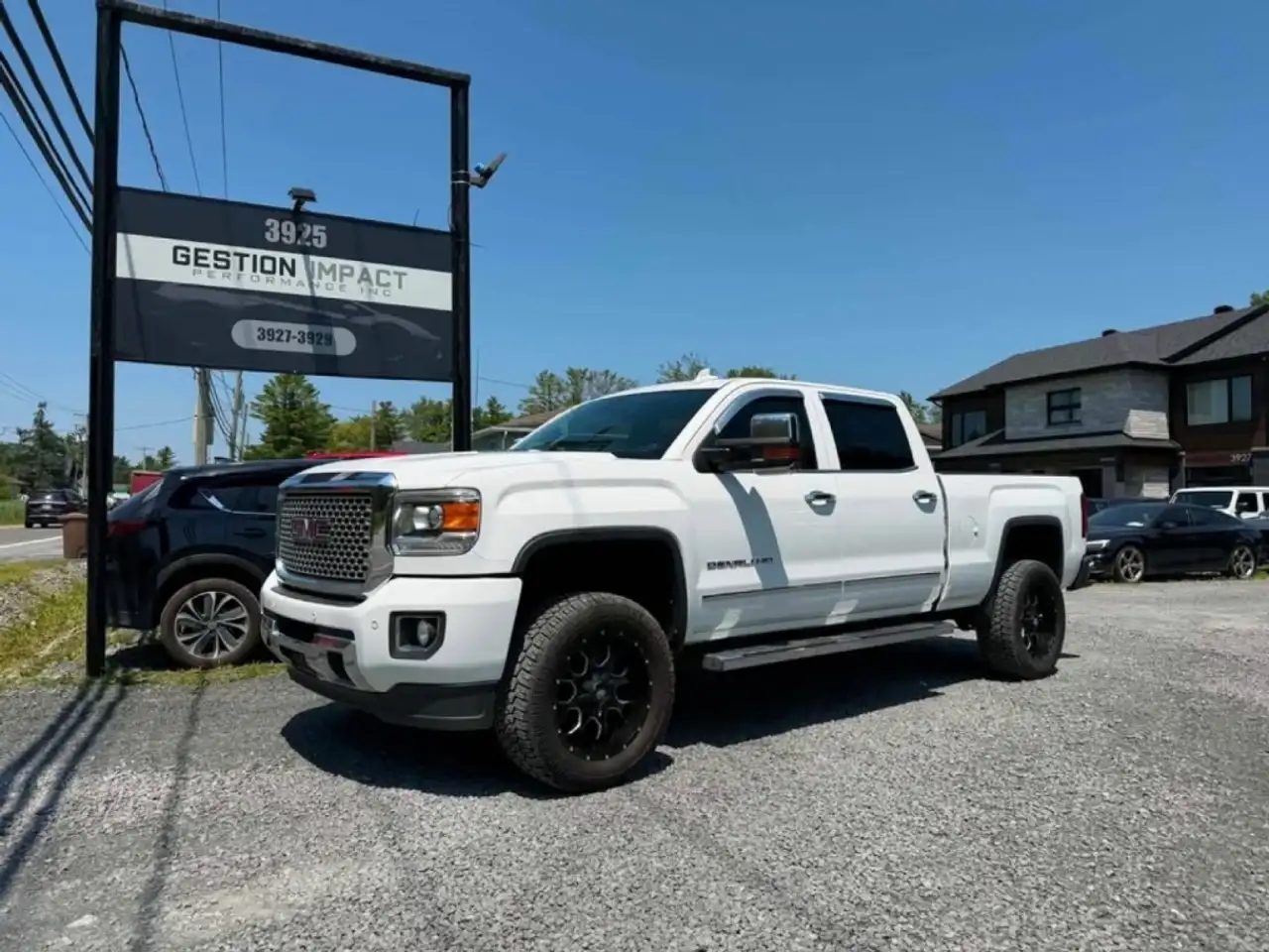 GMC Sierra 2500HD fotografie GMC Sierra 2500HD