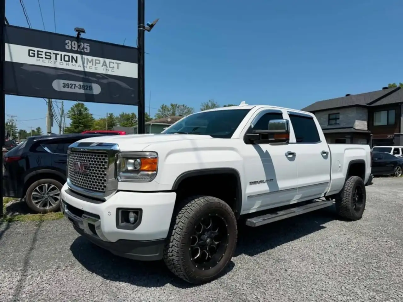 GMC Sierra 2500HD fotografie GMC Sierra 2500HD
