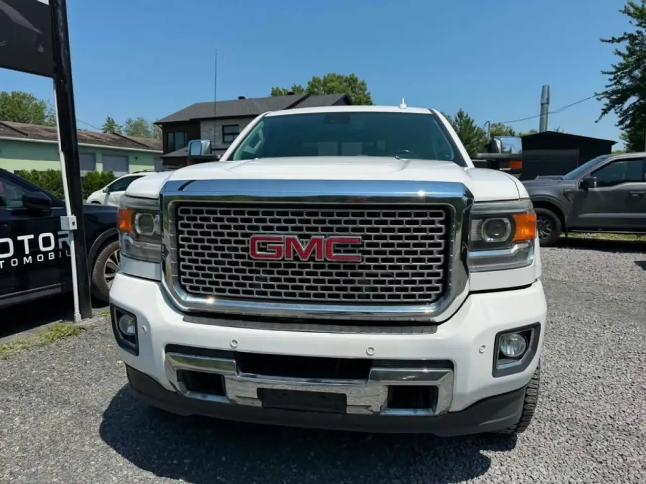 GMC Sierra 2500HD fotografie GMC Sierra 2500HD