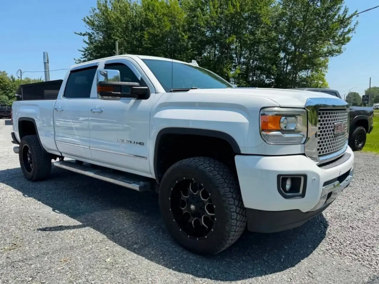 GMC Sierra 2500HD fotografie GMC Sierra 2500HD