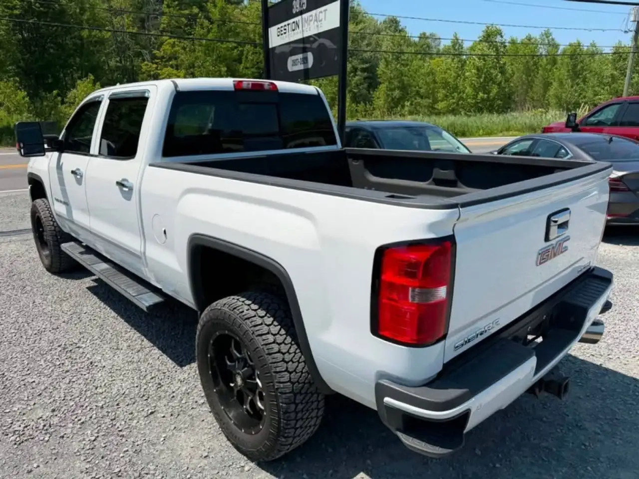 GMC Sierra 2500HD fotografie GMC Sierra 2500HD