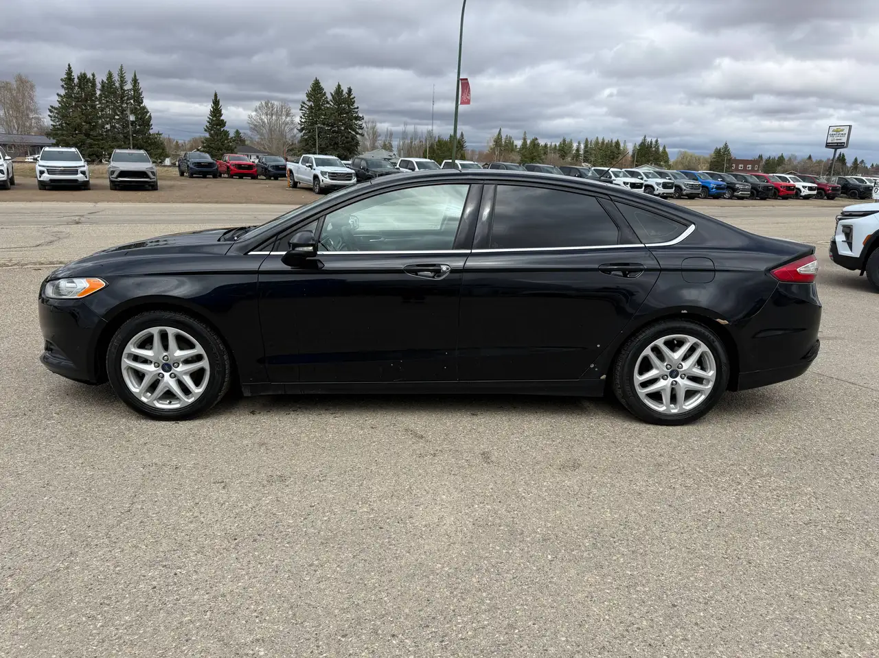 Ford Fusion photo Ford Fusion