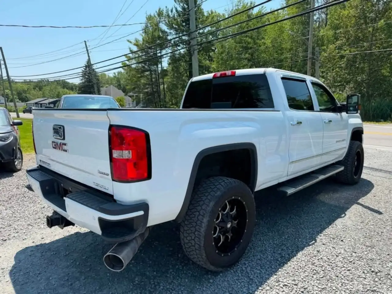 GMC Sierra 2500HD fotografie GMC Sierra 2500HD
