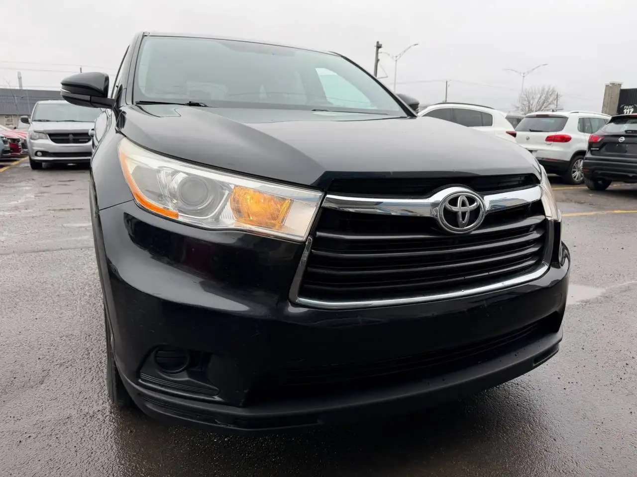 Toyota Highlander снимка Toyota Highlander