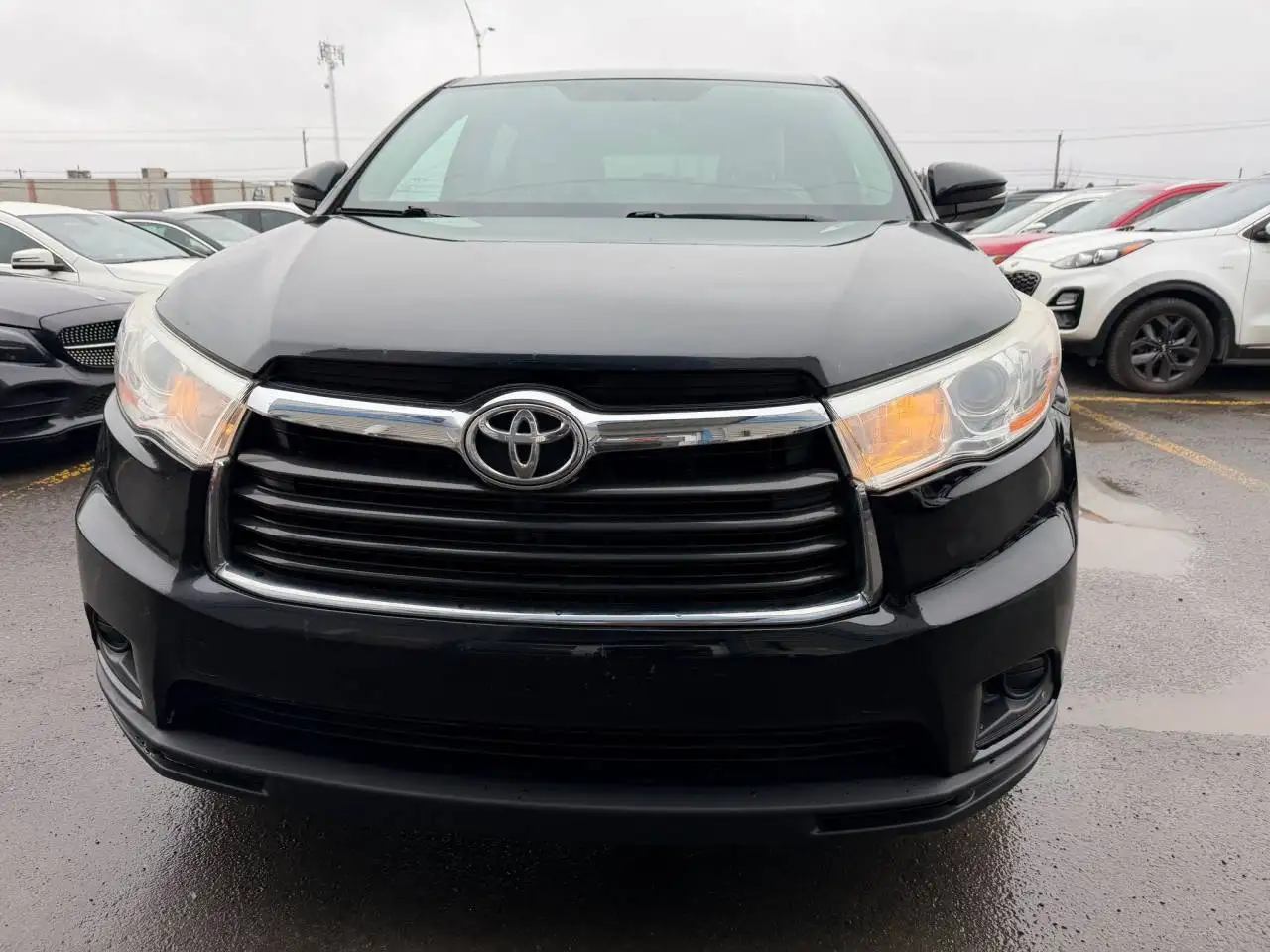 Toyota Highlander снимка Toyota Highlander
