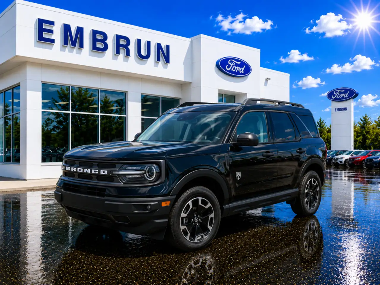 2023 Ford Bronco Sport