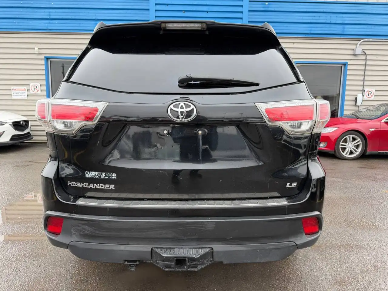 Toyota Highlander снимка Toyota Highlander