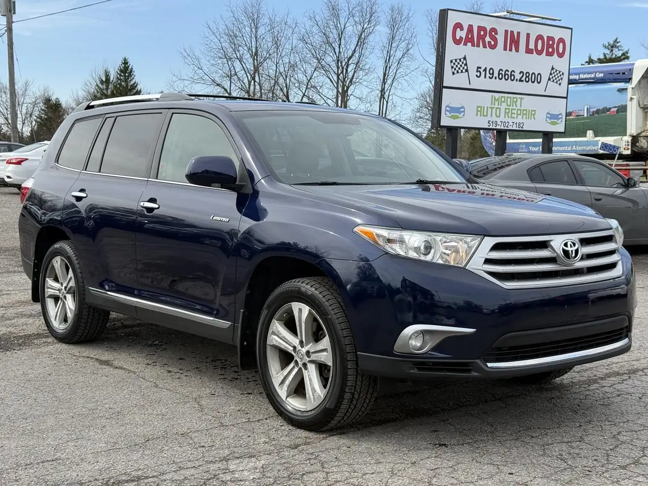 Toyota Highlander photo Toyota Highlander