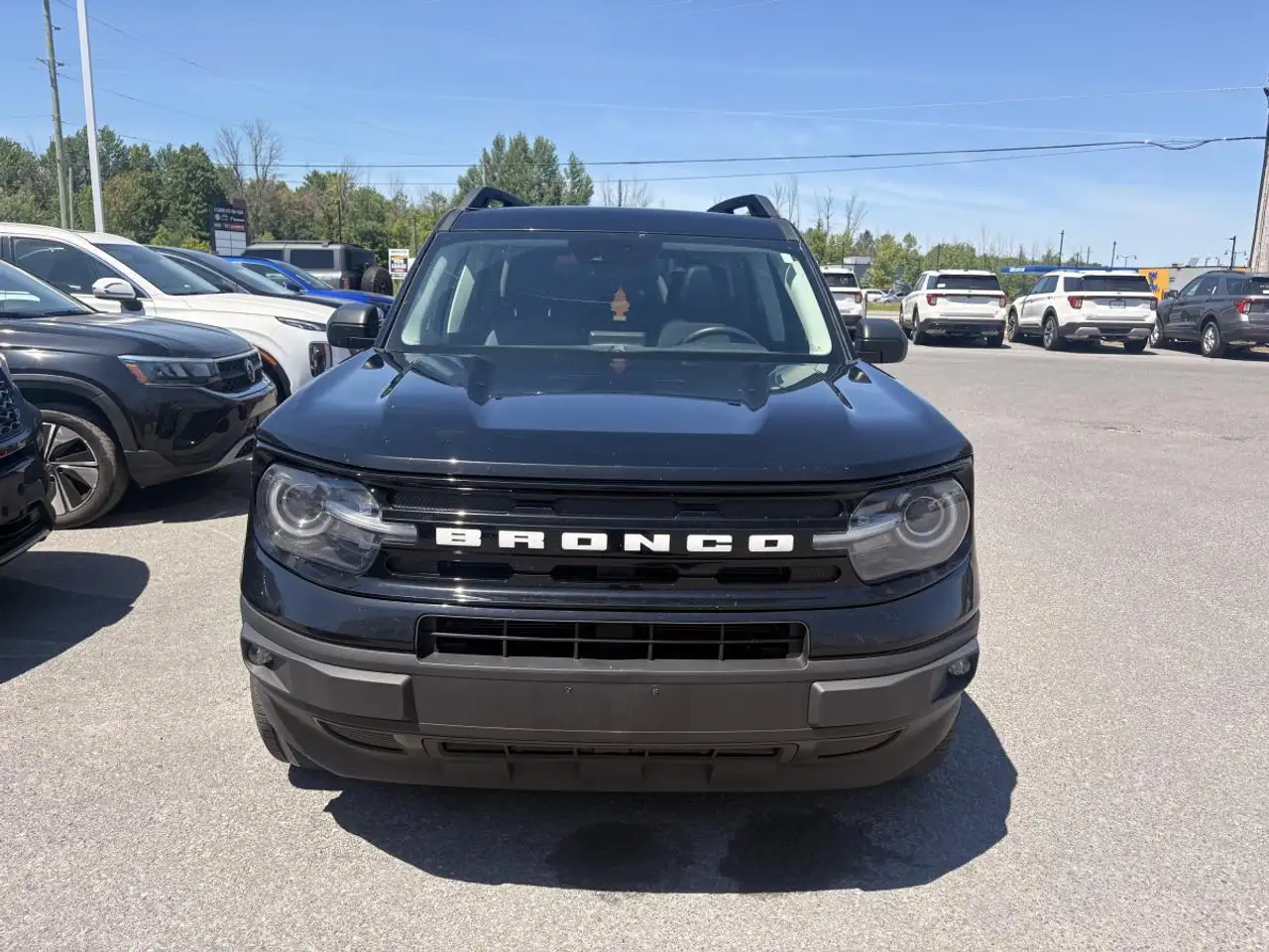 Ford Bronco Sport снимка Ford Bronco Sport