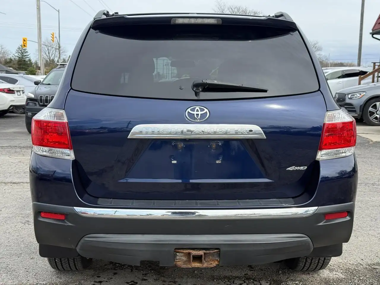 Toyota Highlander photo Toyota Highlander
