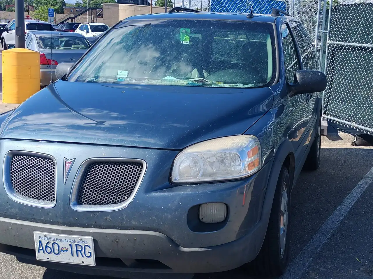 2007 Pontiac Montana
