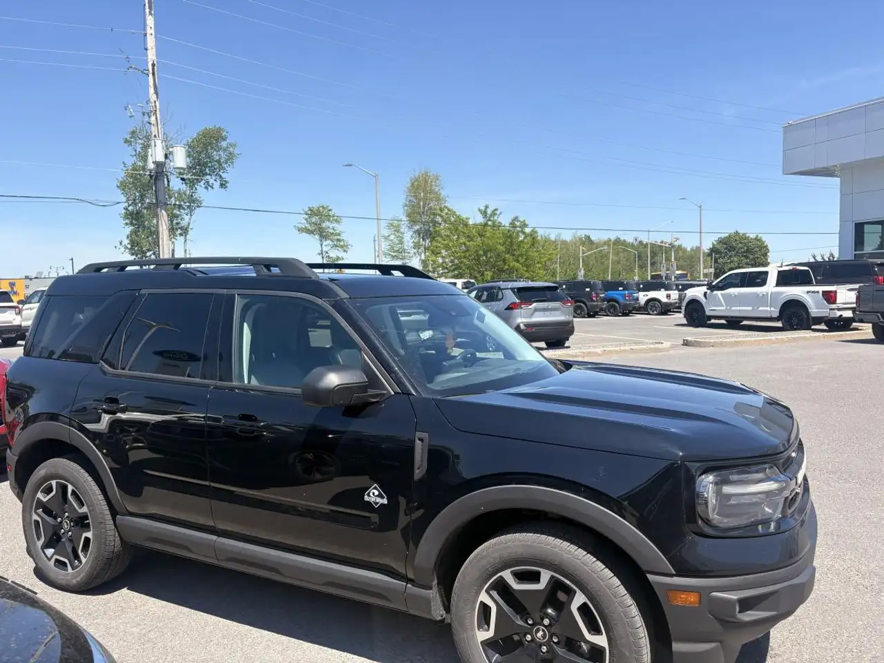 Ford Bronco Sport снимка Ford Bronco Sport