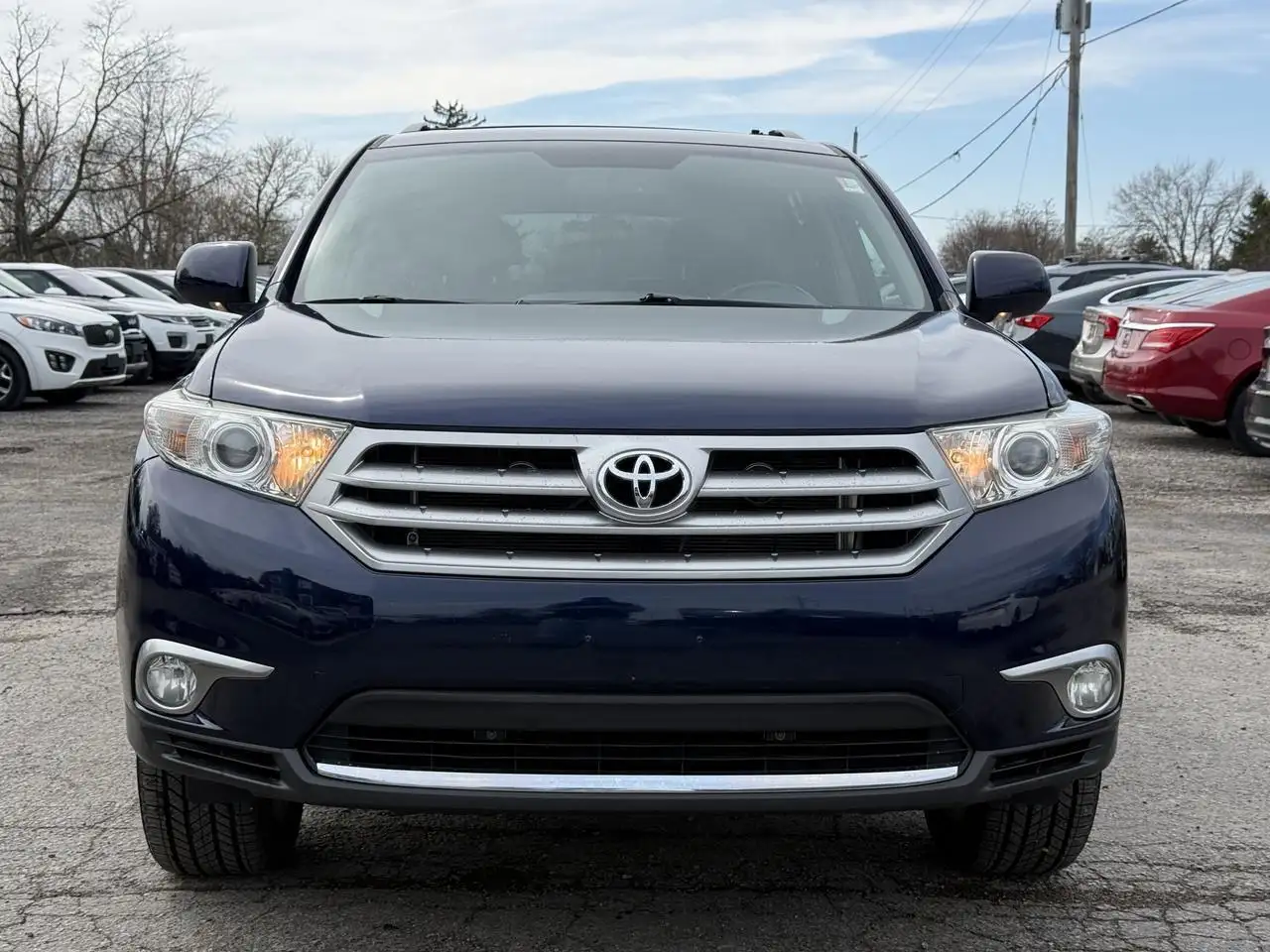Toyota Highlander photo Toyota Highlander