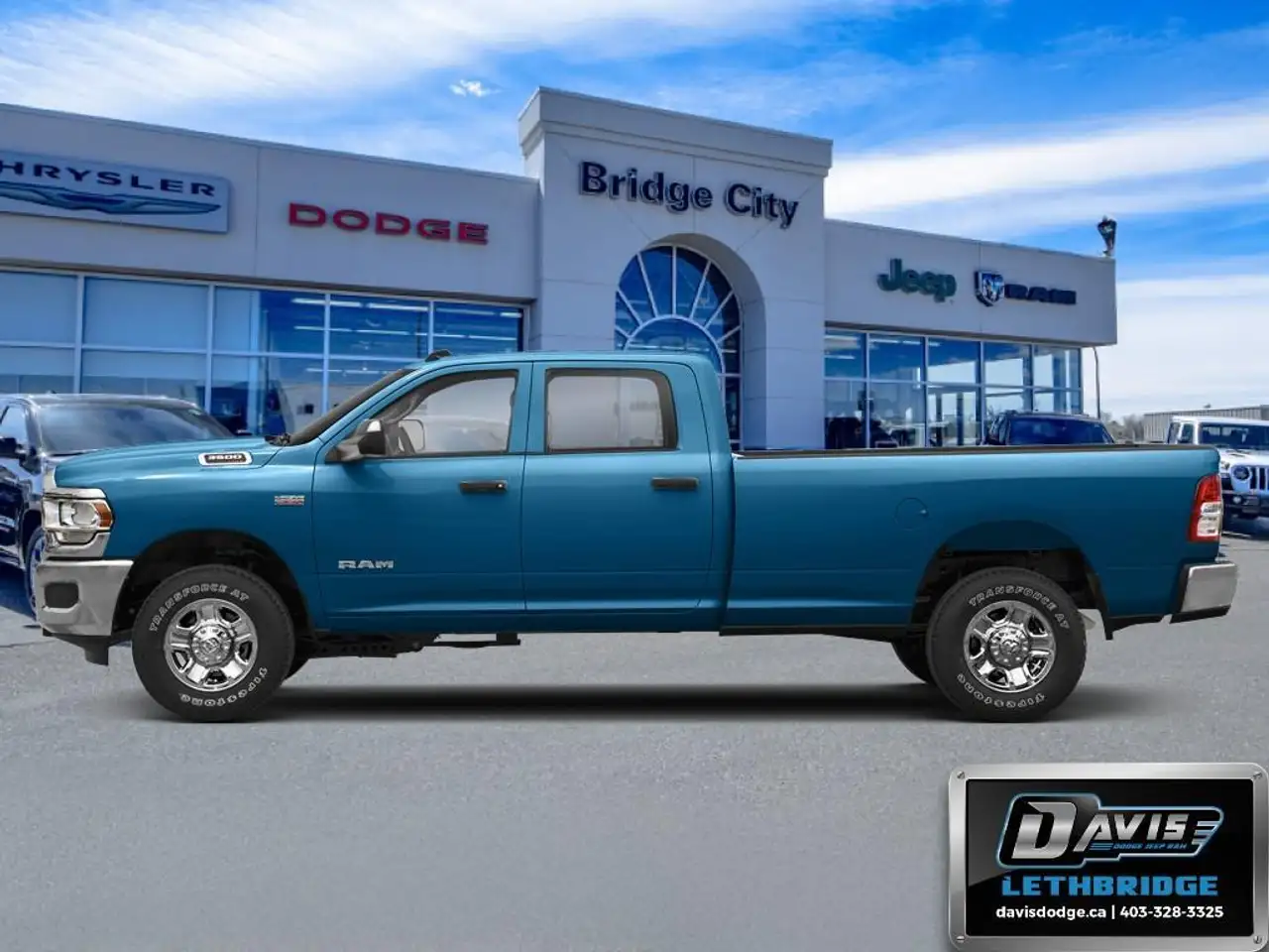 2021 RAM 3500