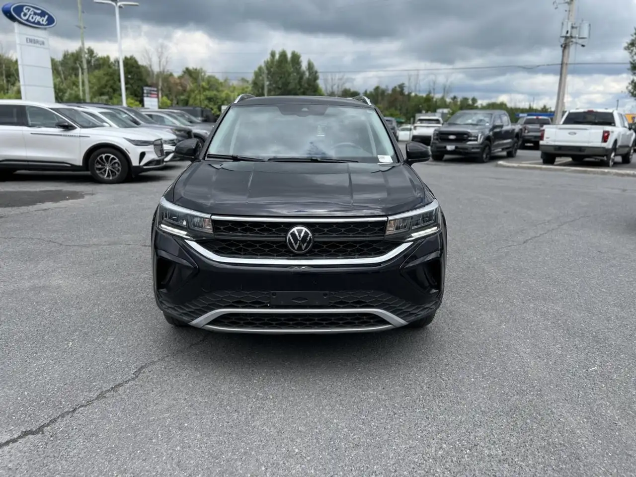 Volkswagen Taos fotografie Volkswagen Taos