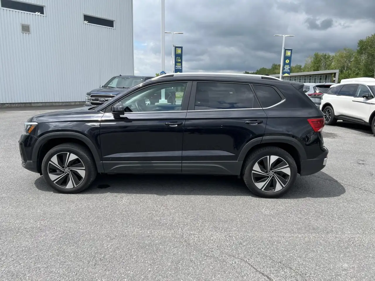 Volkswagen Taos fotografie Volkswagen Taos