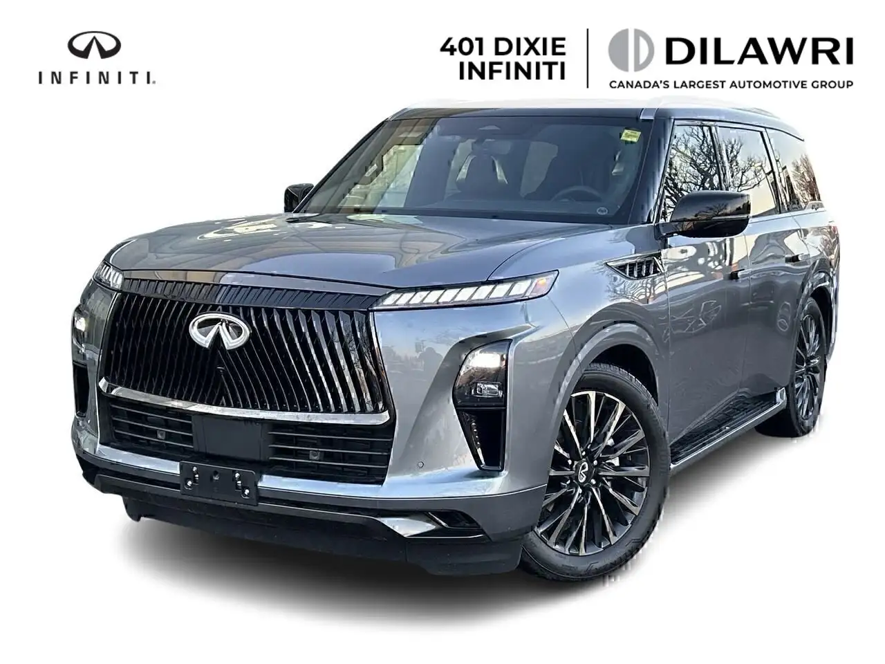 Infiniti QX80 снимка Infiniti QX80
