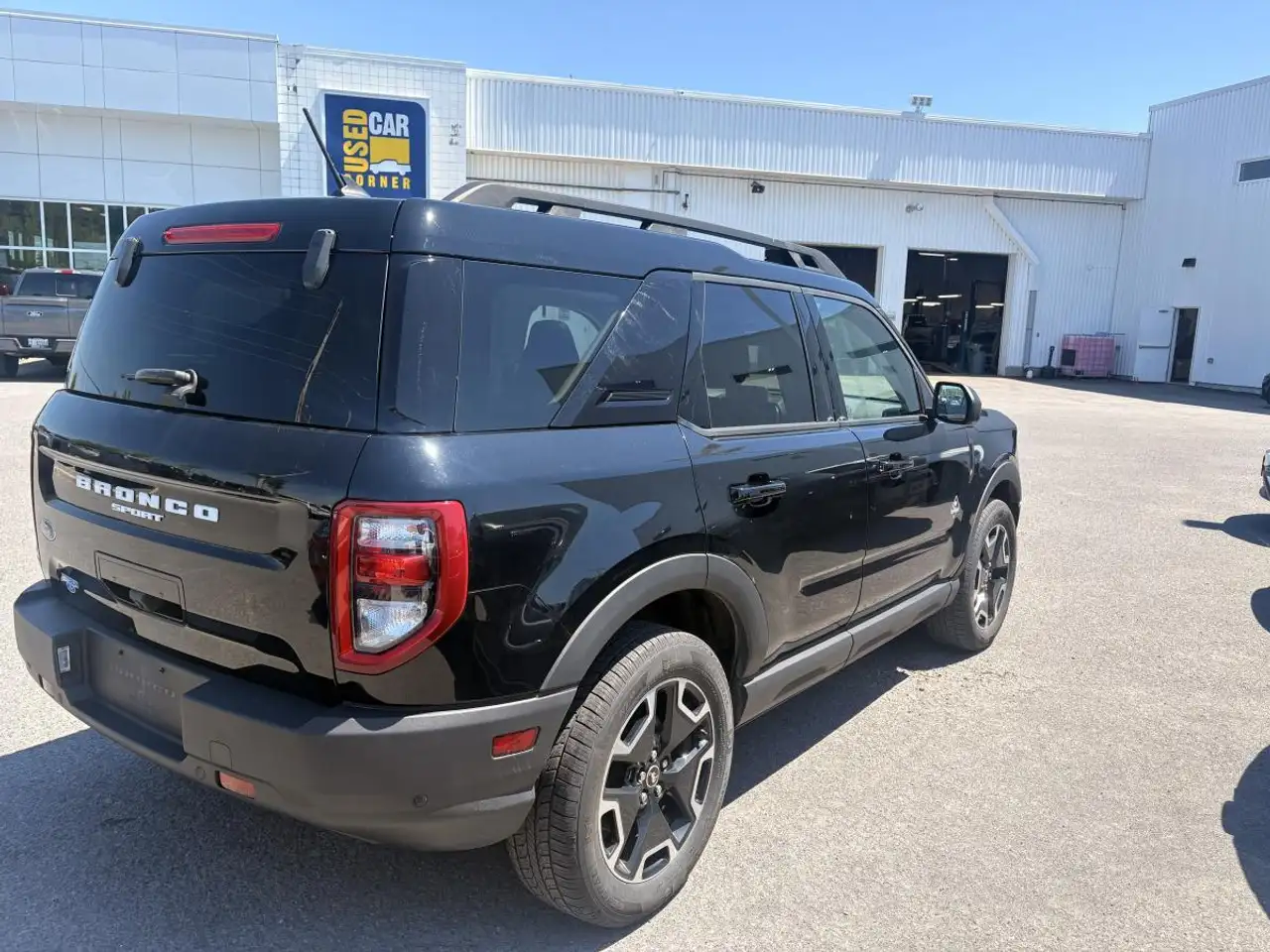 Ford Bronco Sport снимка Ford Bronco Sport