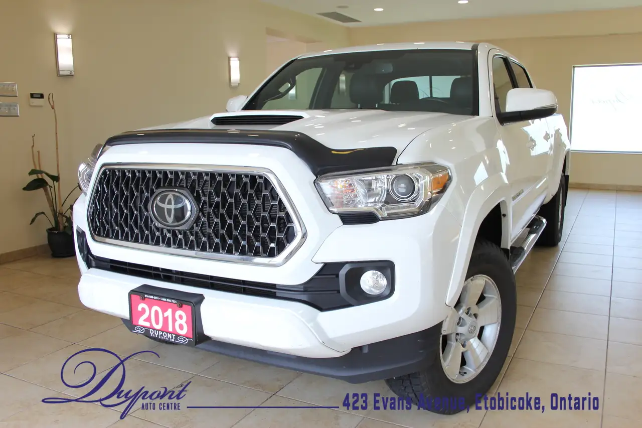 2018 Toyota Tacoma
