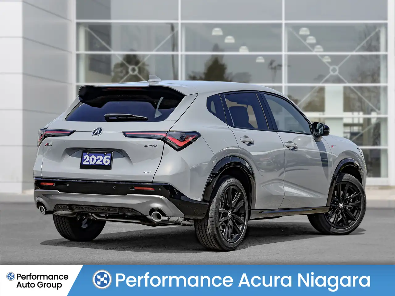 Acura ADX снимка Acura ADX