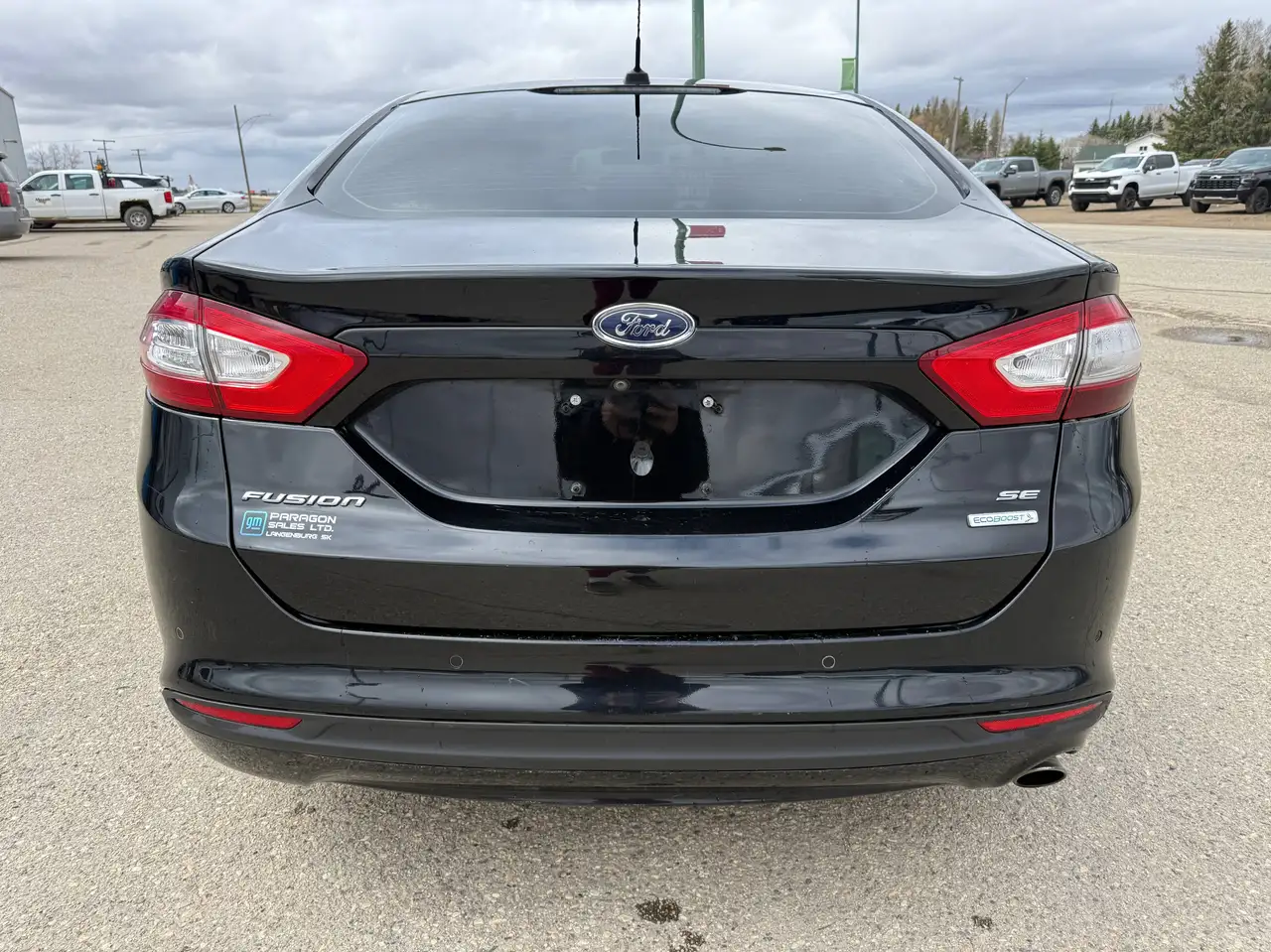 Ford Fusion photo Ford Fusion