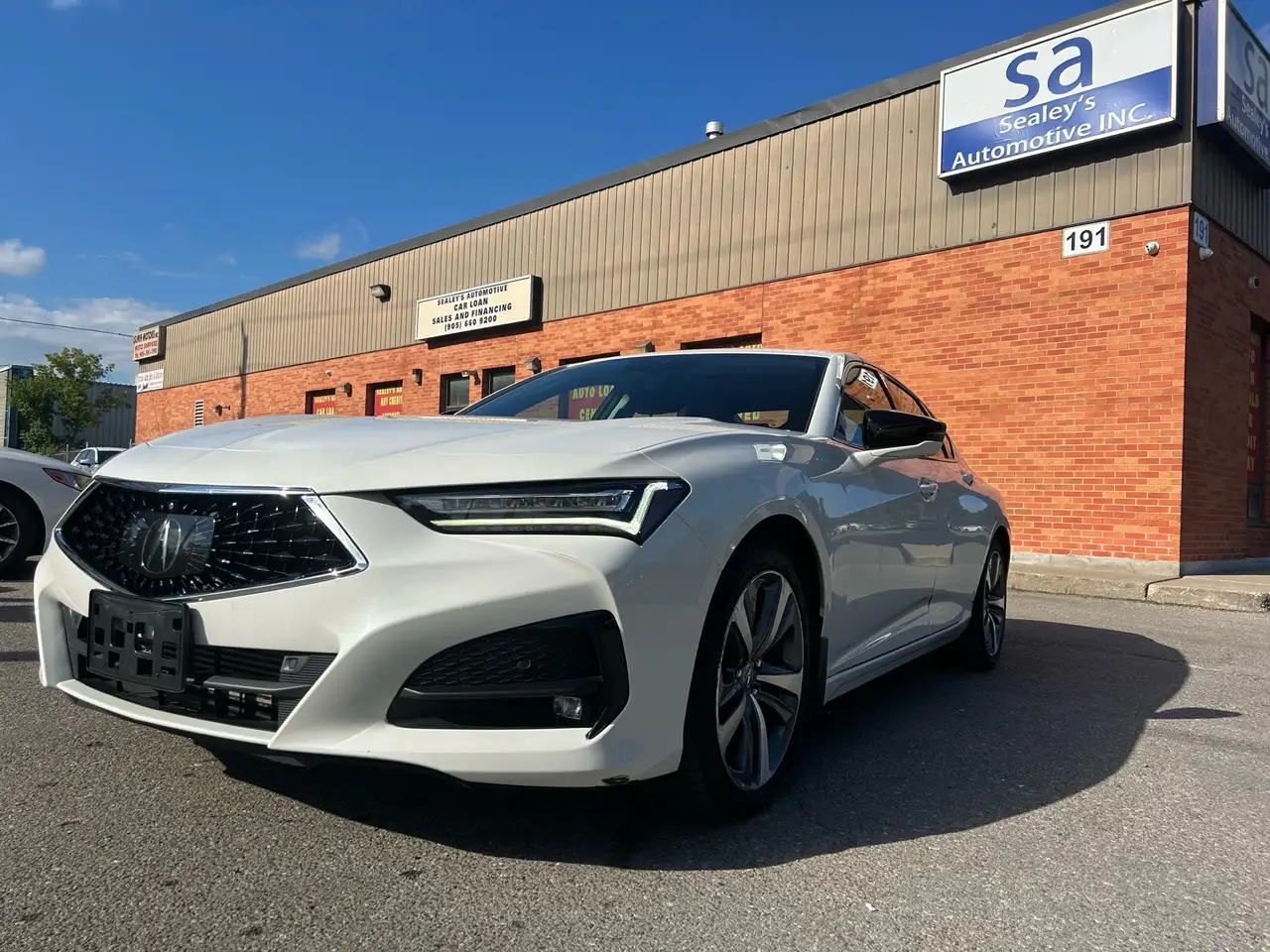 2021 Acura TLX