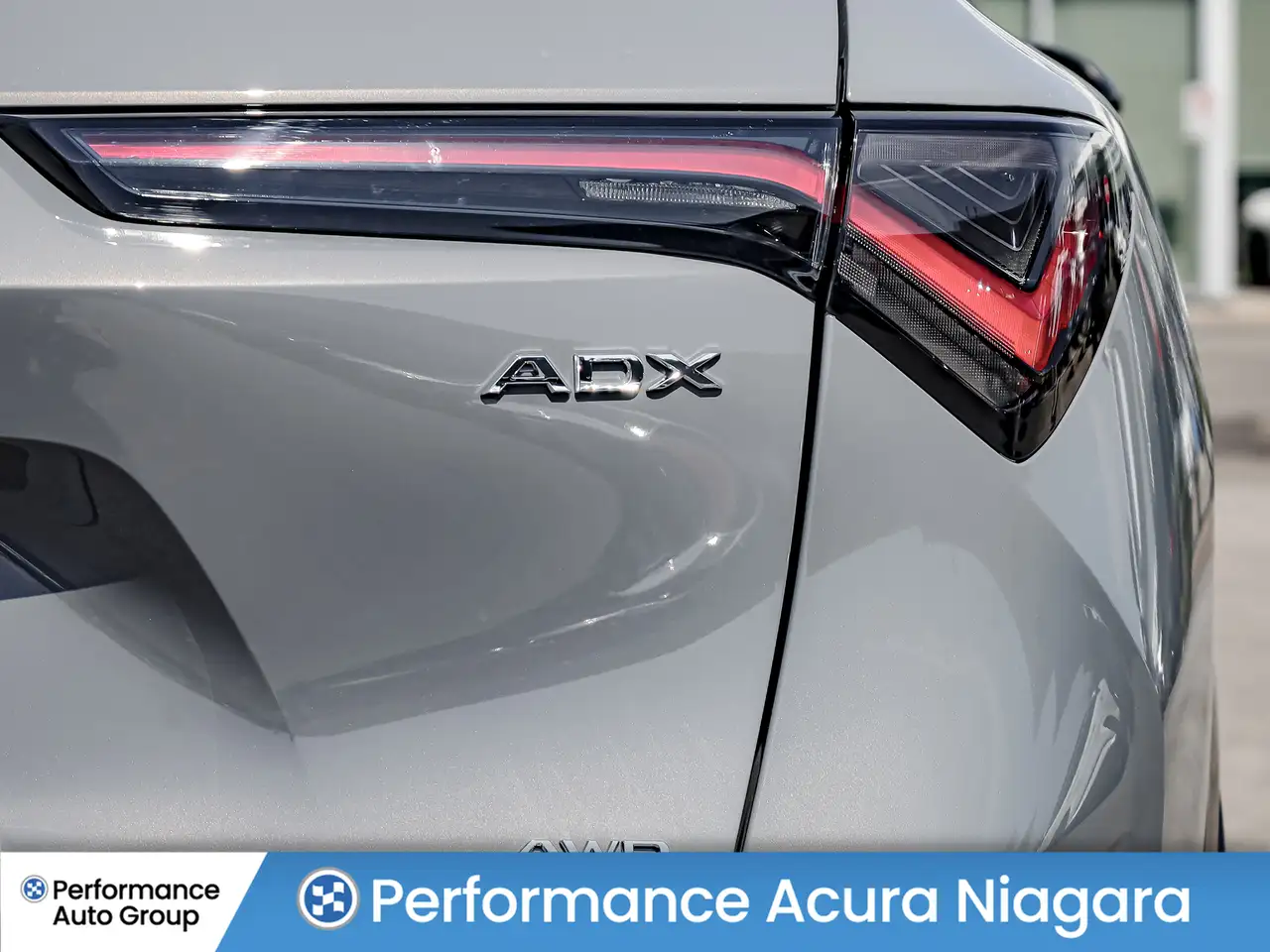 Acura ADX снимка Acura ADX