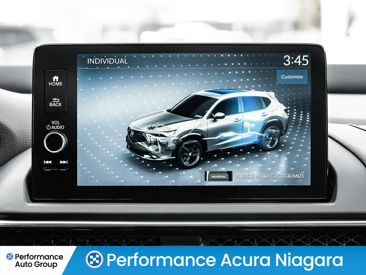 Acura ADX снимка Acura ADX