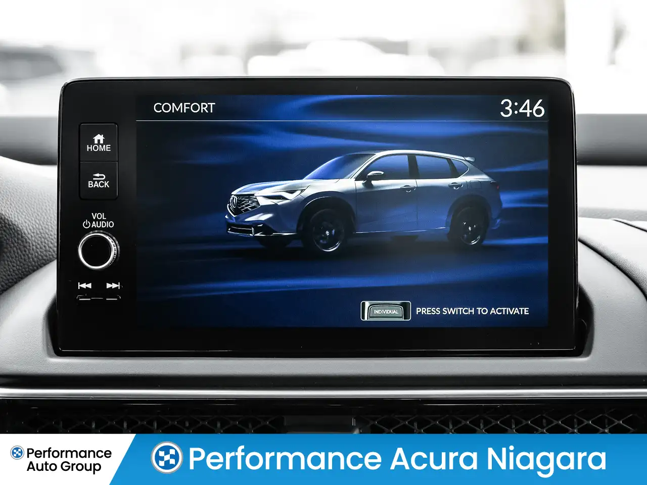 Acura ADX снимка Acura ADX