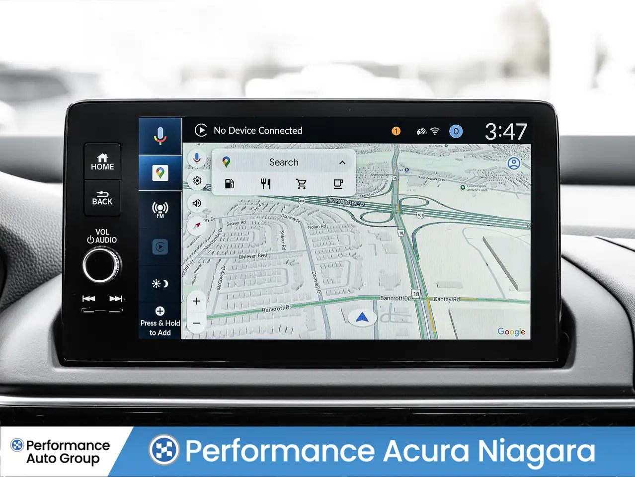 Acura ADX снимка Acura ADX