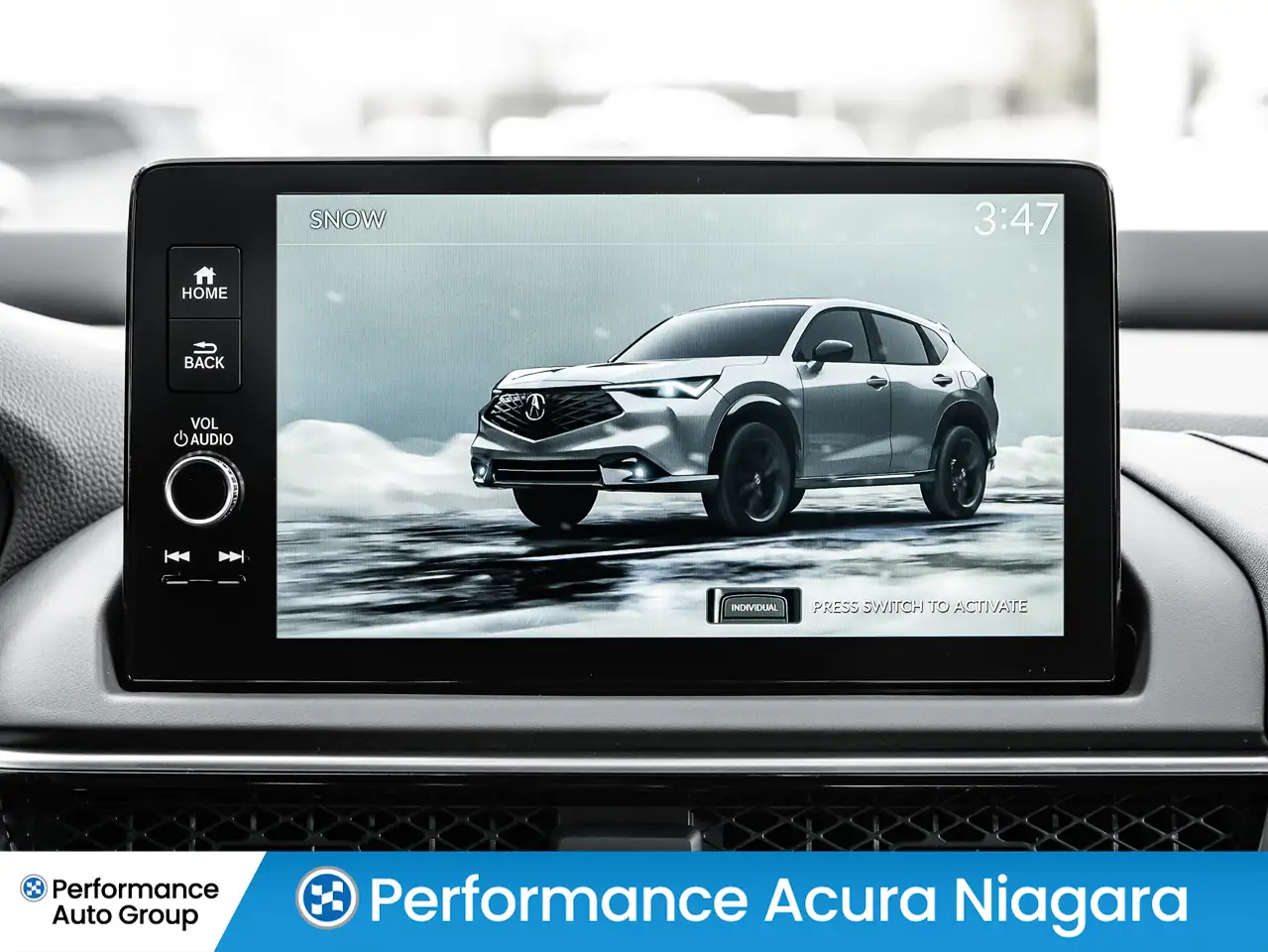 Acura ADX снимка Acura ADX