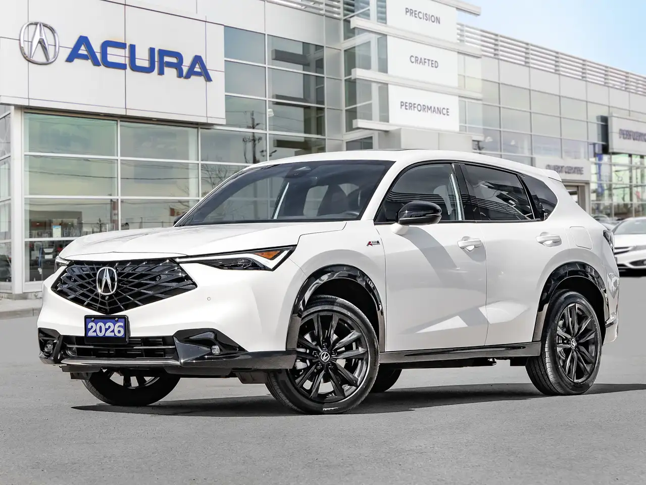 Acura ADX снимка Acura ADX